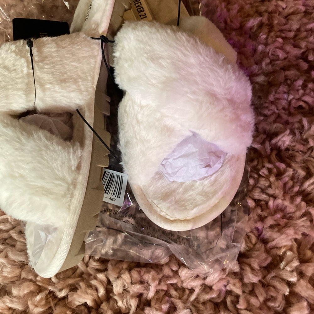 Fuzzy Slippers